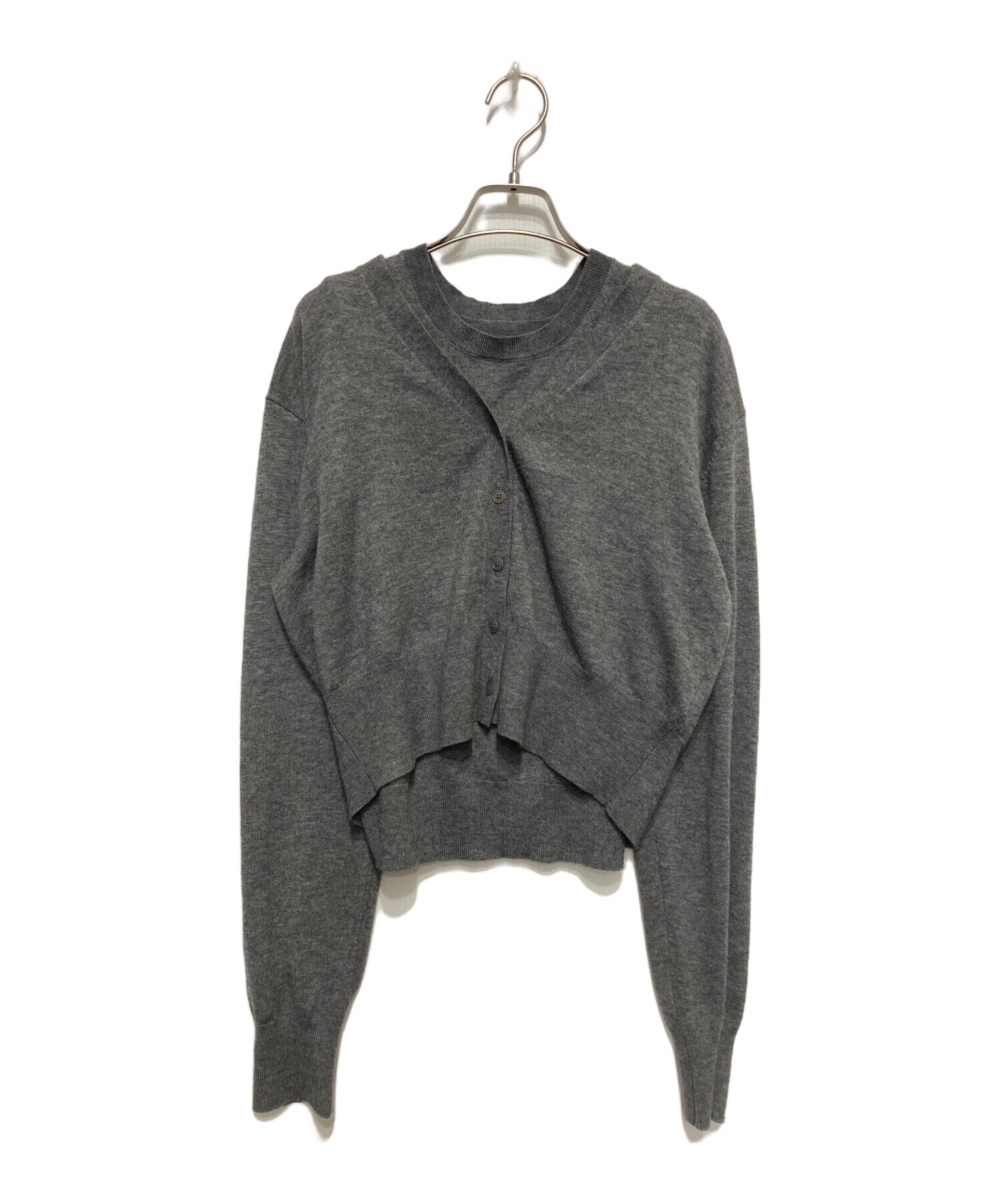 TODAYFUL 2set Useful Knit グレー ニット TODAYFUL (トゥデイフル