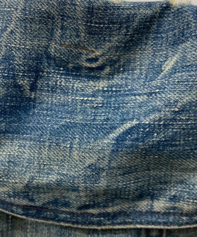 中古・古着通販】RRL (ダブルアールエル) ヘチマ衿デニムPコート