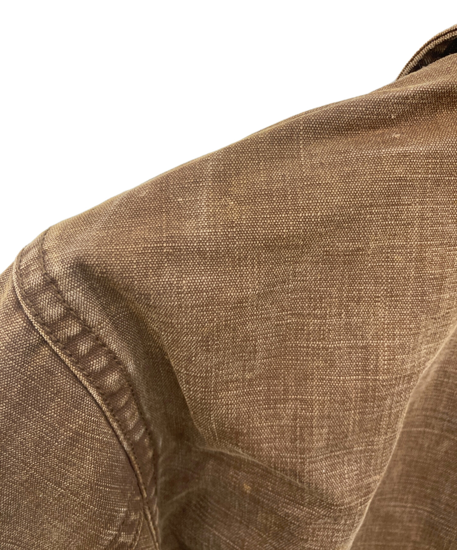 【未使用品】 RRL Double RL カバーオール brown 2026年最新】Yahoo!オークション -rrl ダブルアールエル カバーオール