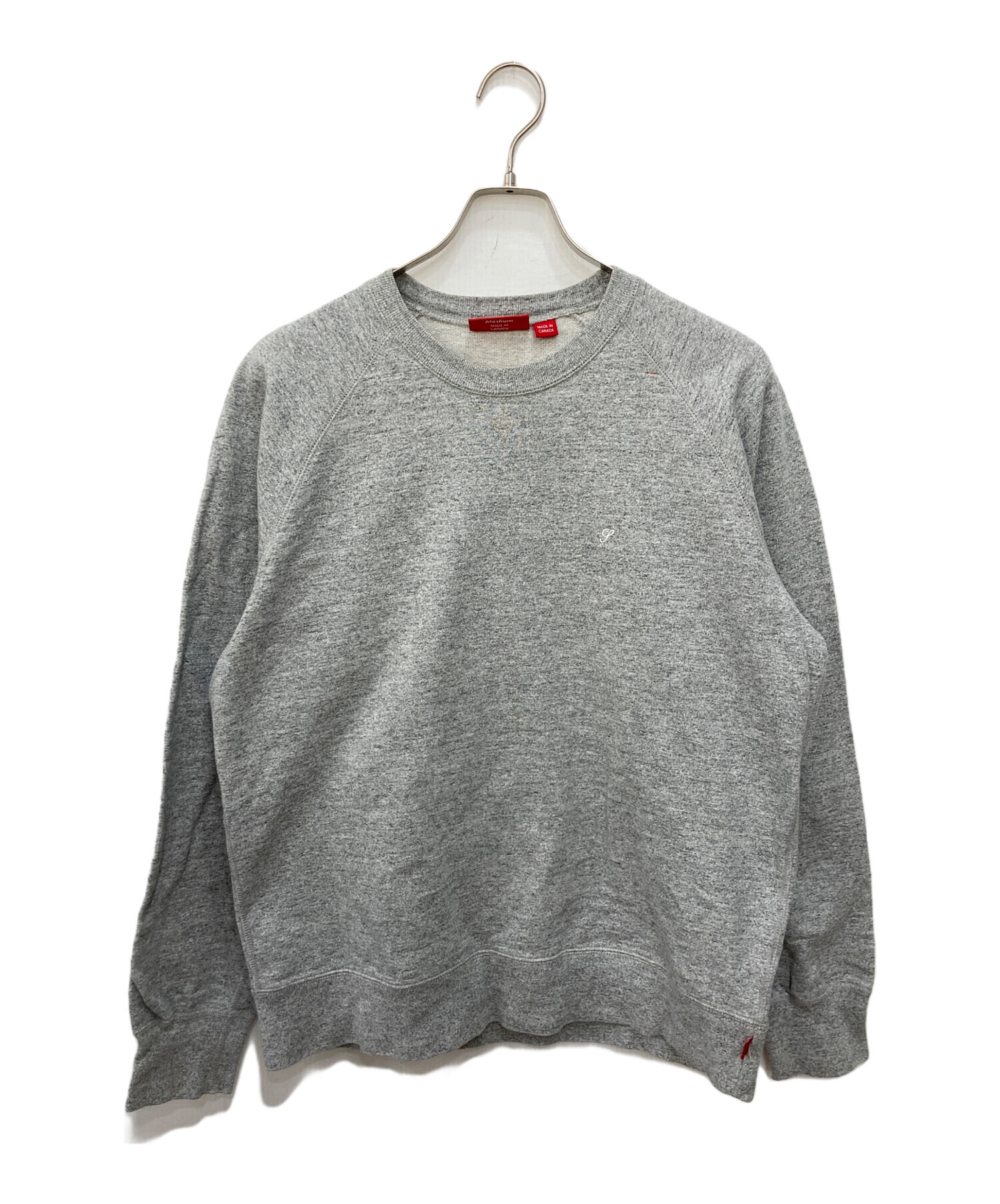 中古・古着通販】Supreme (シュプリーム) HEATHERED CREW NECK 