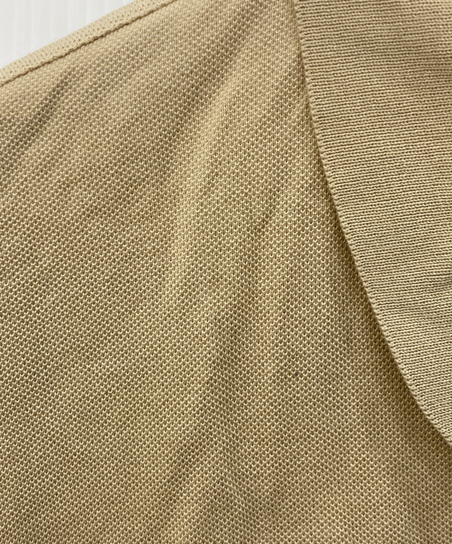 中古・古着通販】HERMES (エルメス) Hロゴポロシャツ ベージュ サイズ
