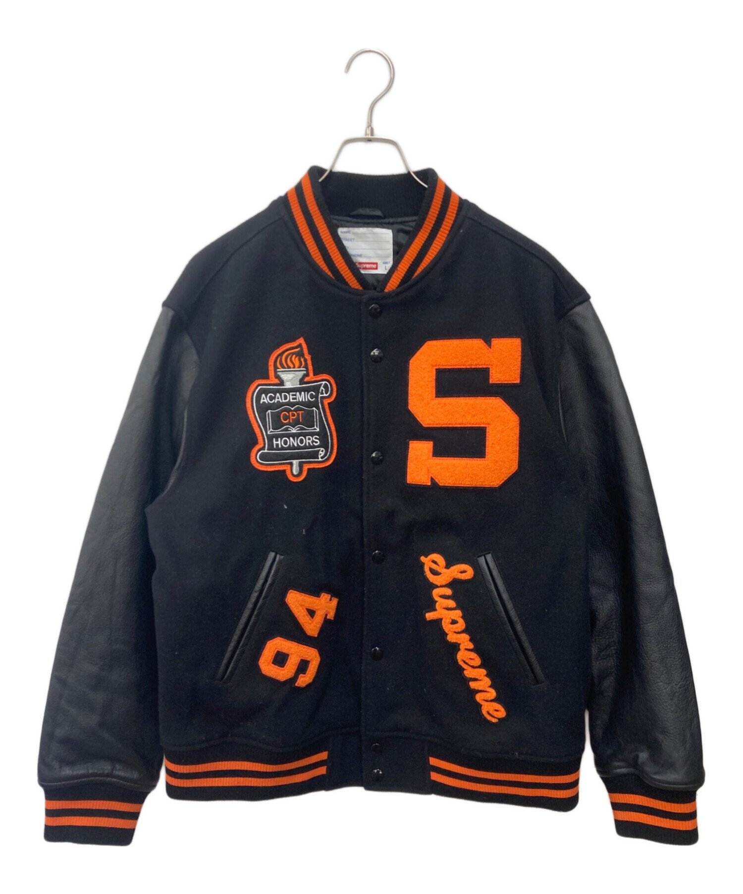 中古・古着通販】SUPREME (シュプリーム) Team Varsity Jacket チーム