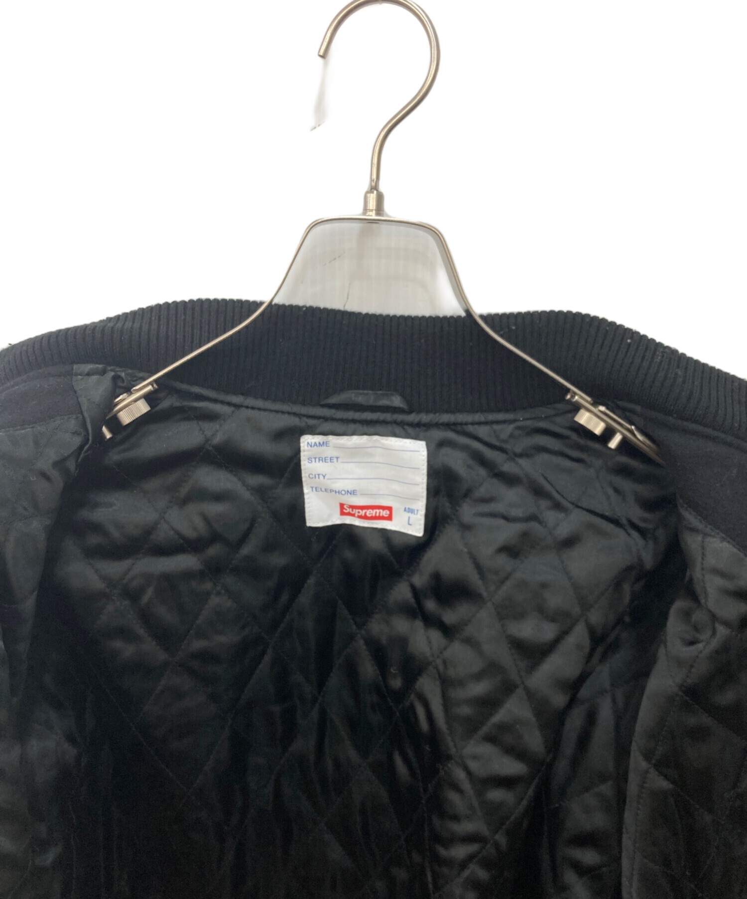 中古・古着通販】SUPREME (シュプリーム) Team Varsity Jacket チーム