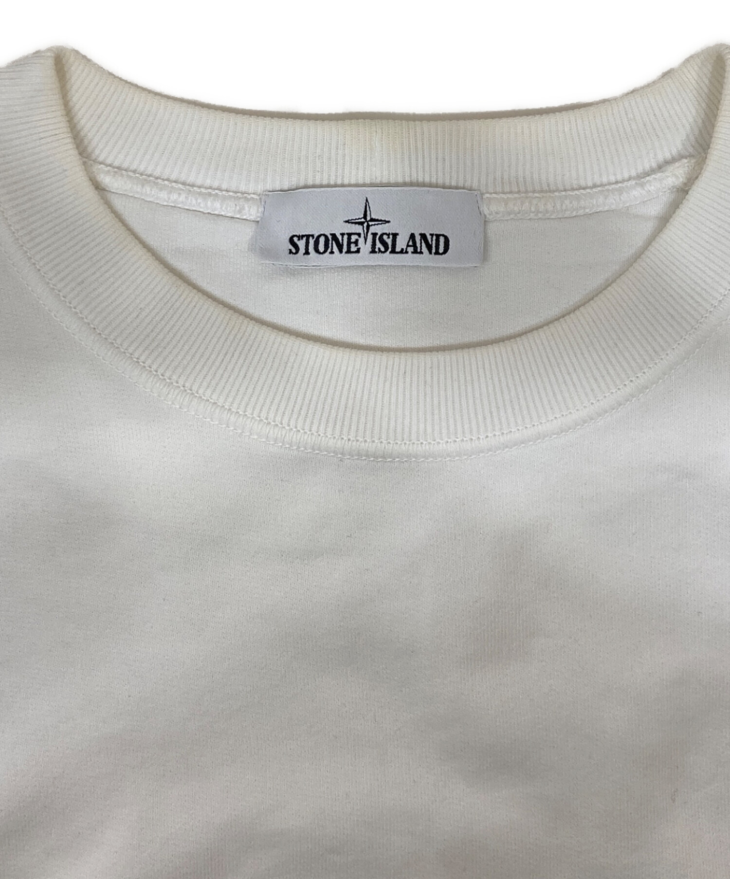 中古・古着通販】STONE ISLAND (ストーンアイランド) コットンクルー 