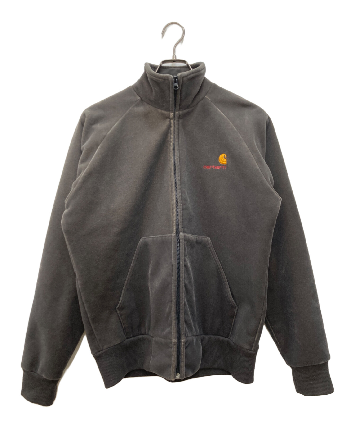 中古・古着通販】CarHartt (カーハート) ベロアトラックジャケット 