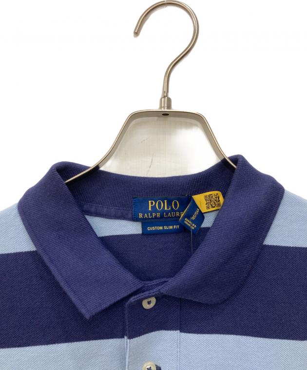 【新品タグ付き】POLO RALPH LAUREN ポロシャツ XL ネイビー 中古・古着通販】POLO RALPH LAUREN (ポロ・ラルフローレン