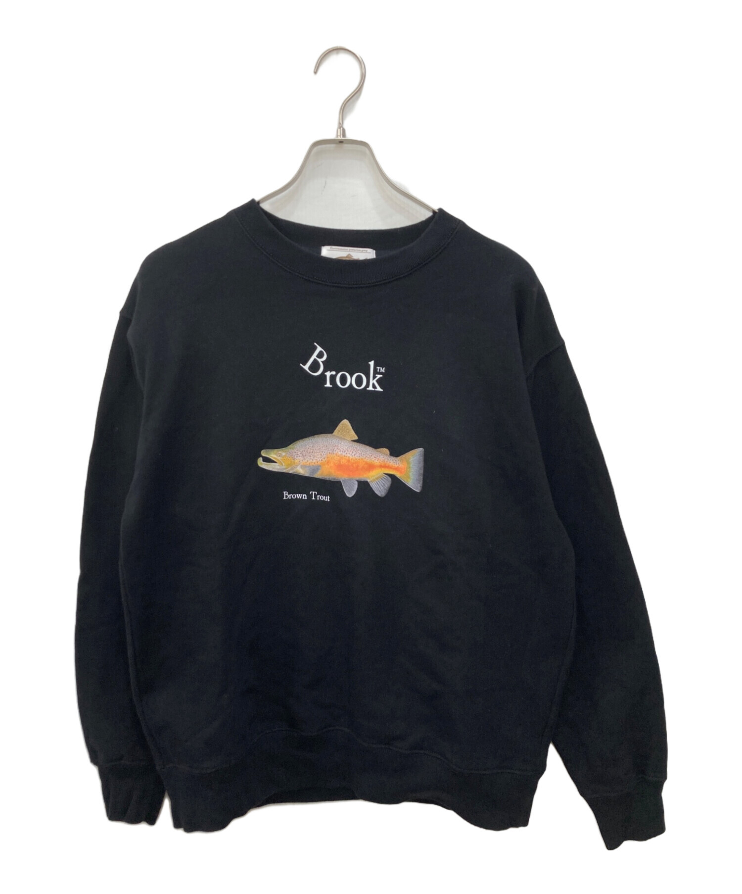 中古・古着通販】BROOK (ブルック) トラウトプリントスウェット 