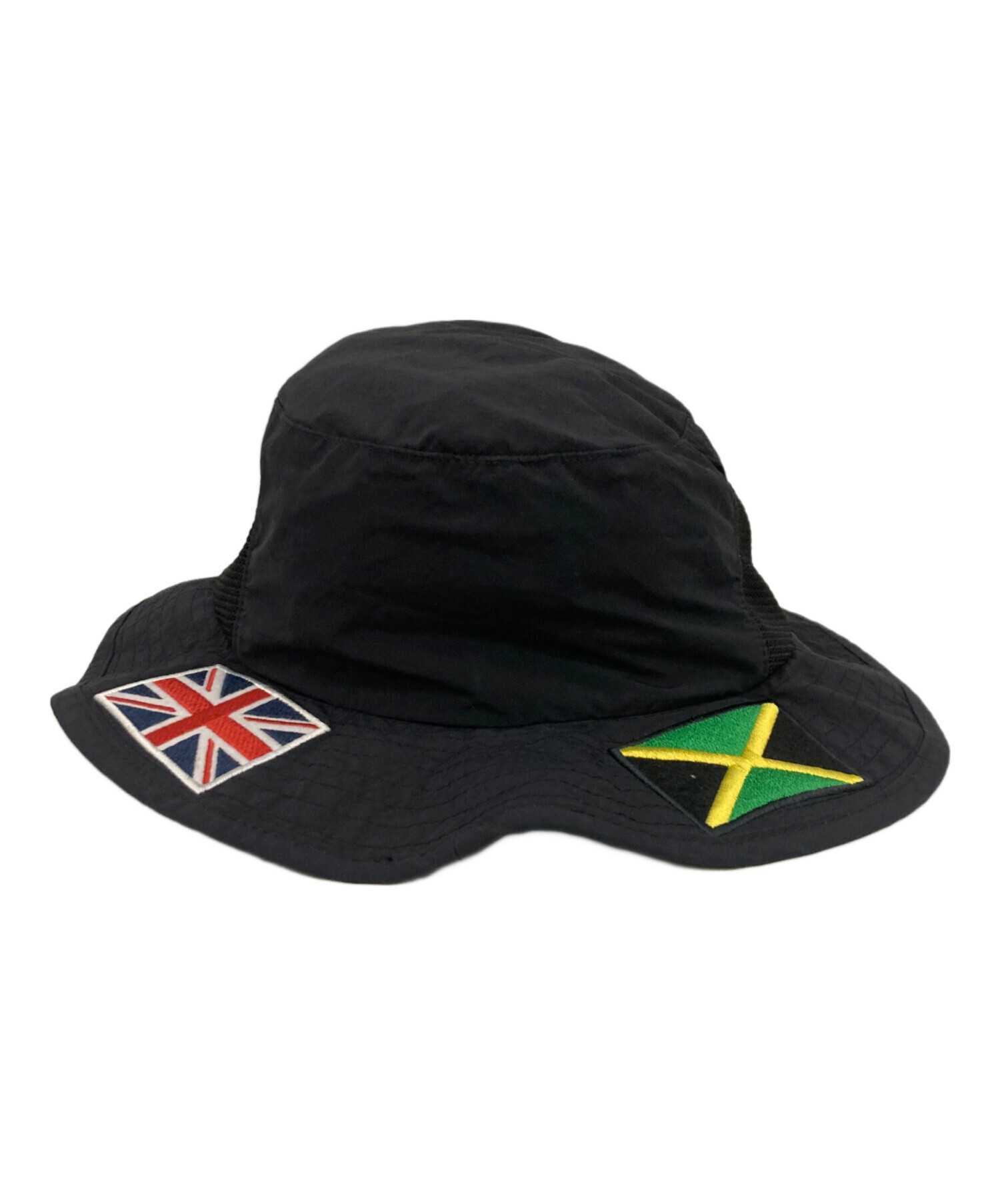 中古・古着通販】Supreme (シュプリーム) Flags Boonie ブラック
