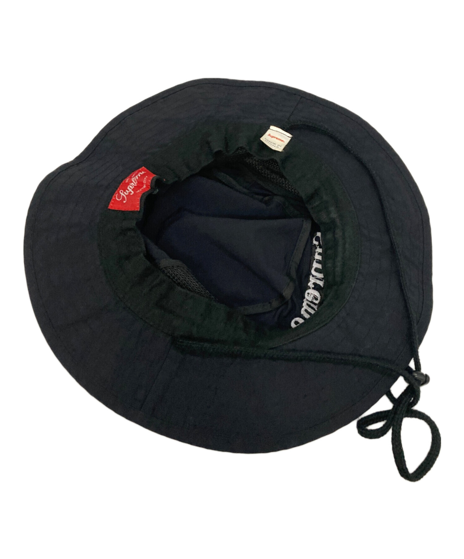中古・古着通販】Supreme (シュプリーム) Flags Boonie ブラック