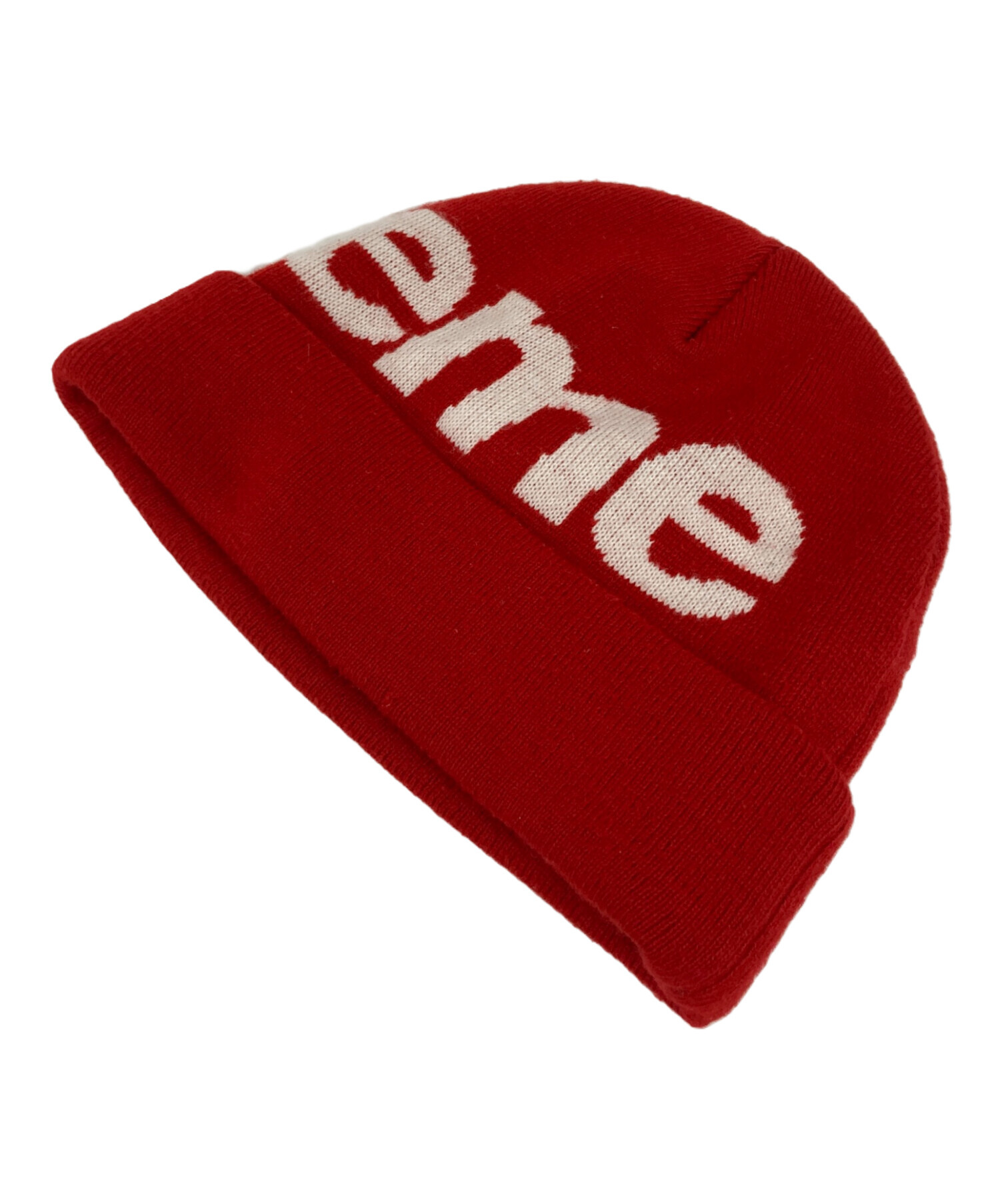 Supreme シュプリーム 23AW Big Logo Beanie Red ビッグロゴ ビーニー 