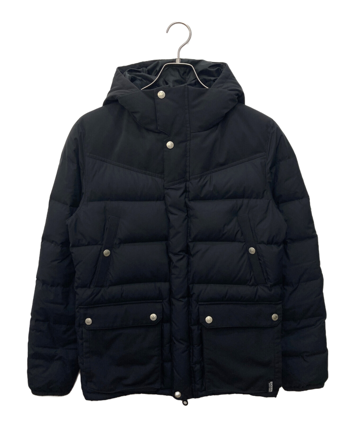 中古・古着通販】BACK BONE (バックボーン) WINDSTOPPER DOWN JACKET 