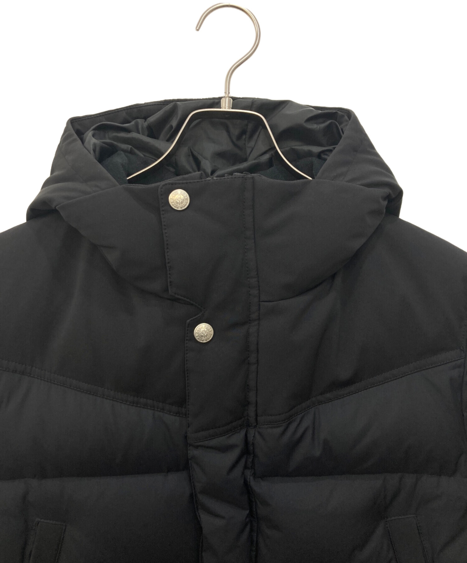 中古・古着通販】BACK BONE (バックボーン) WINDSTOPPER DOWN JACKET 