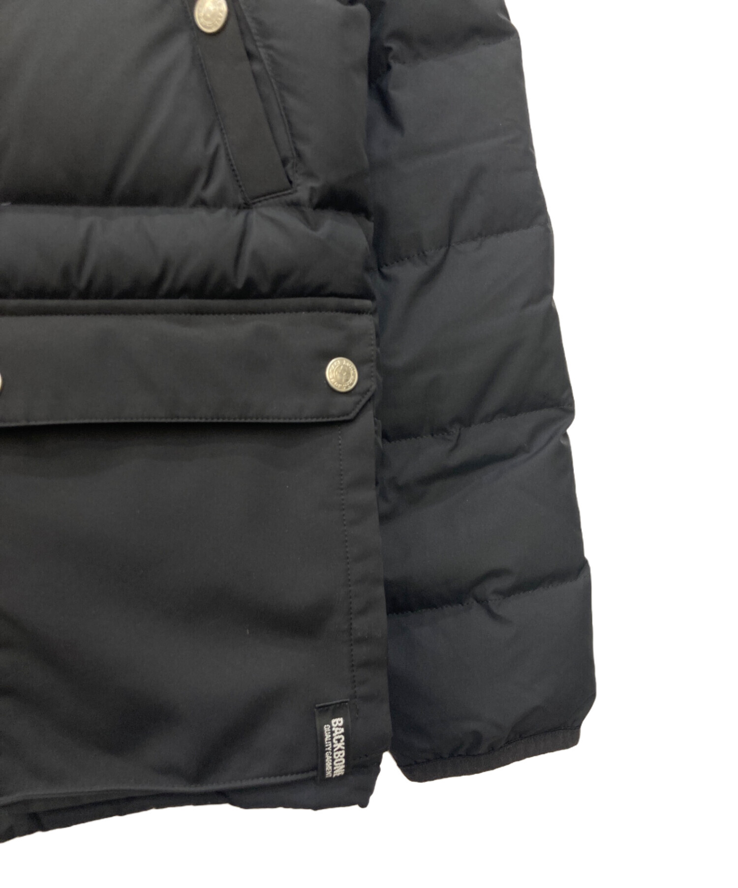 中古・古着通販】BACK BONE (バックボーン) WINDSTOPPER DOWN JACKET 