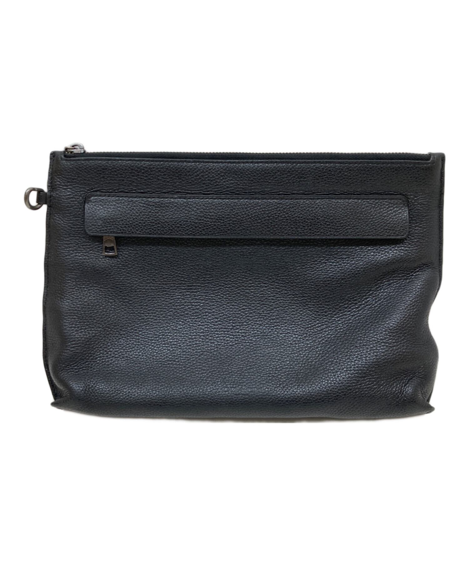 コーチ　coach クラッチ　バッグ 中古・古着通販】COACH (コーチ) クラッチバッグ ブラック｜ブランド