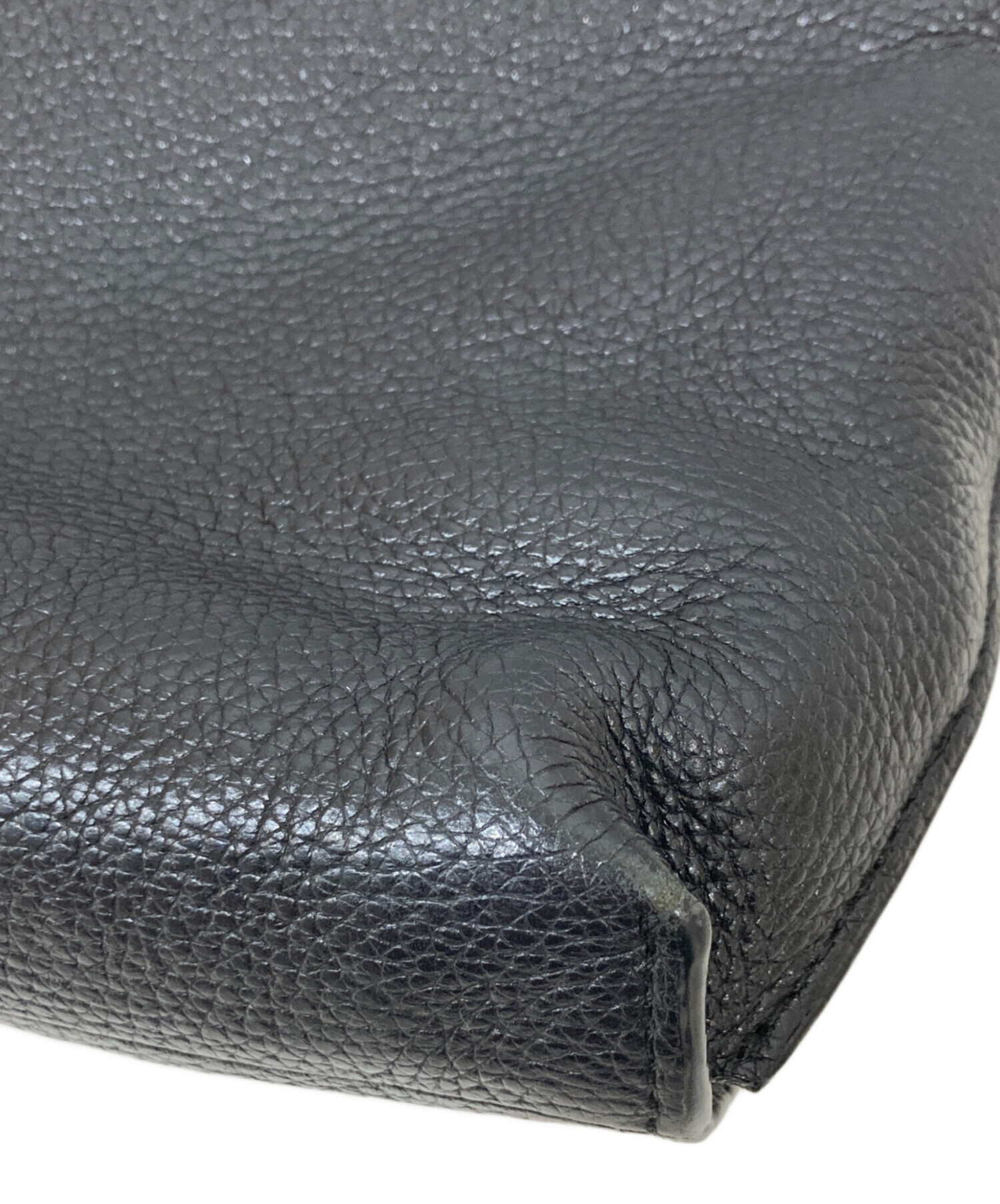 中古・古着通販】COACH (コーチ) クラッチバッグ ブラック｜ブランド