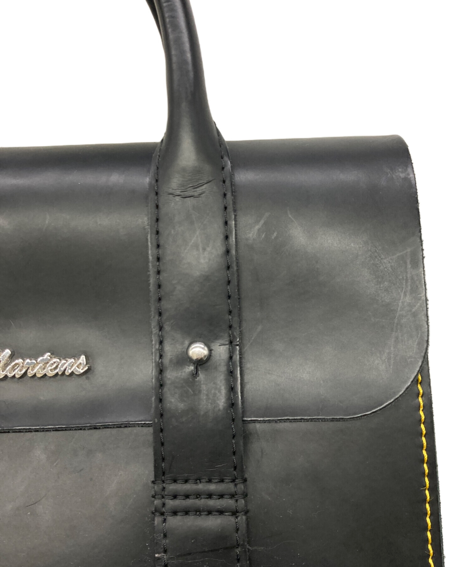 中古・古着通販】Dr.Martens (ドクターマーチン) スモールレザーバッグ