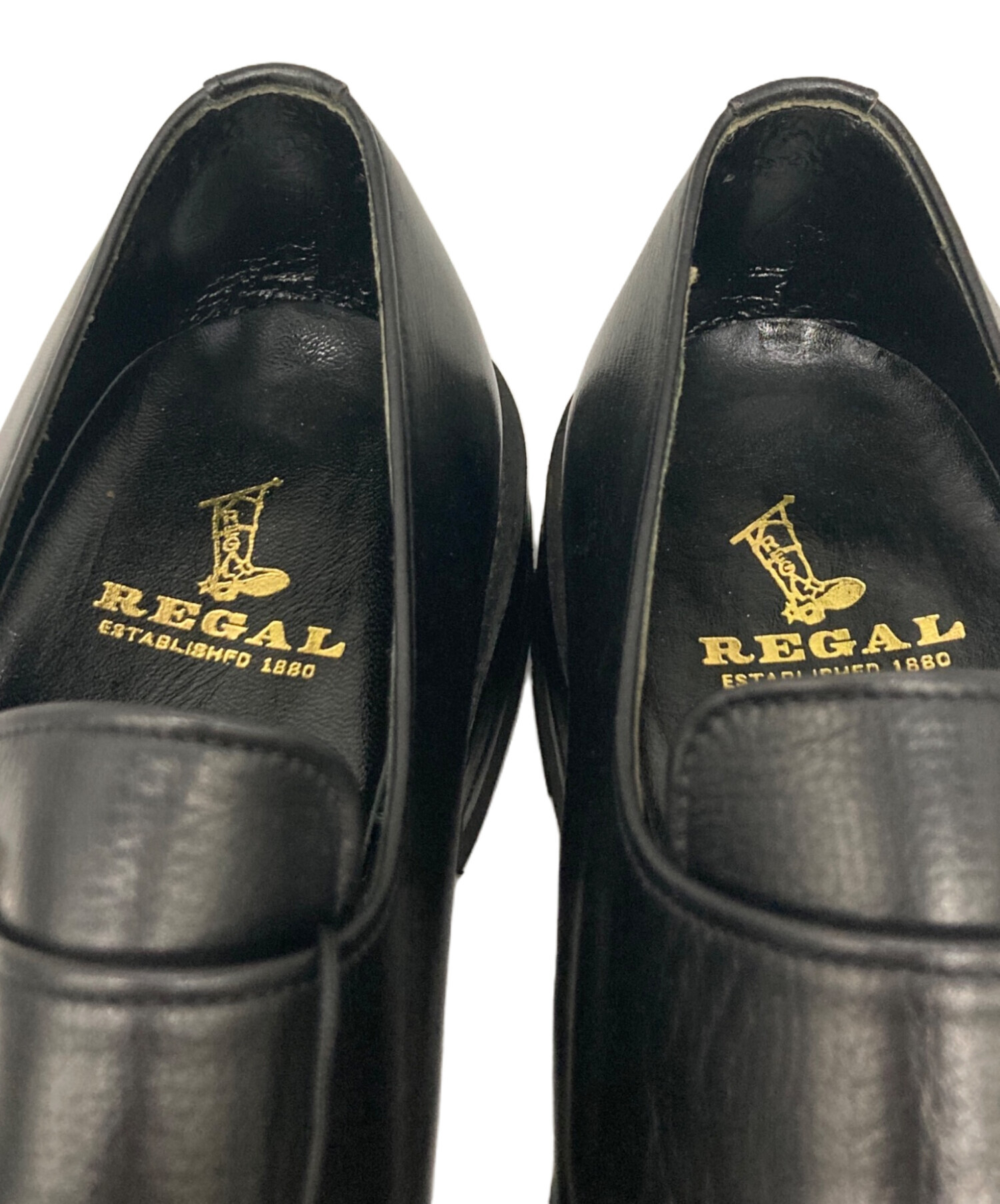 中古・古着通販】REGAL (リーガル) モンクストラップシューズ ブラック