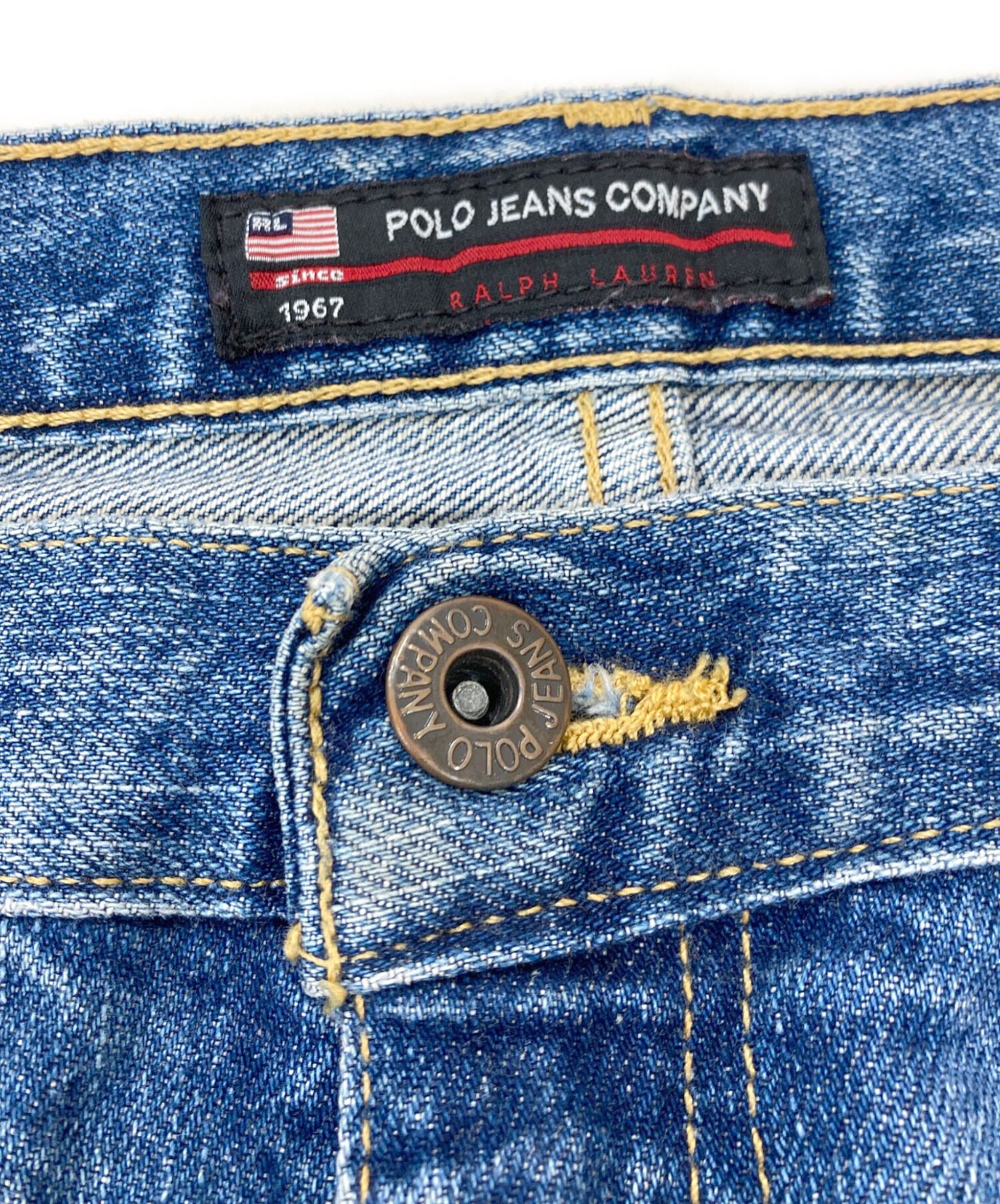 中古・古着通販】POLO JEANS CO. (ポロジーンズカンパニー) デニム