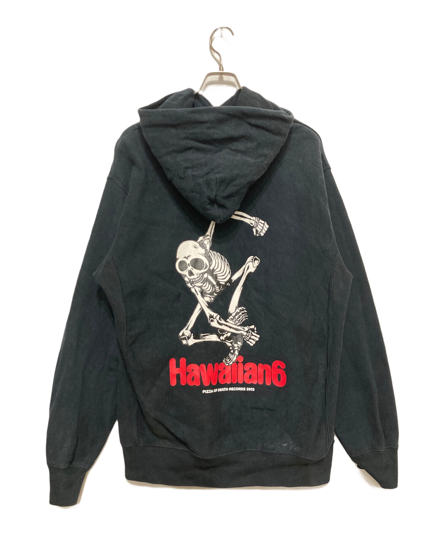 【新品未使用】PIZZA OF DEATH プルオーバー パーカー L 中古・古着通販】PIZZA OF DEATH (ピザ オブ デス) Hawaiian6プル