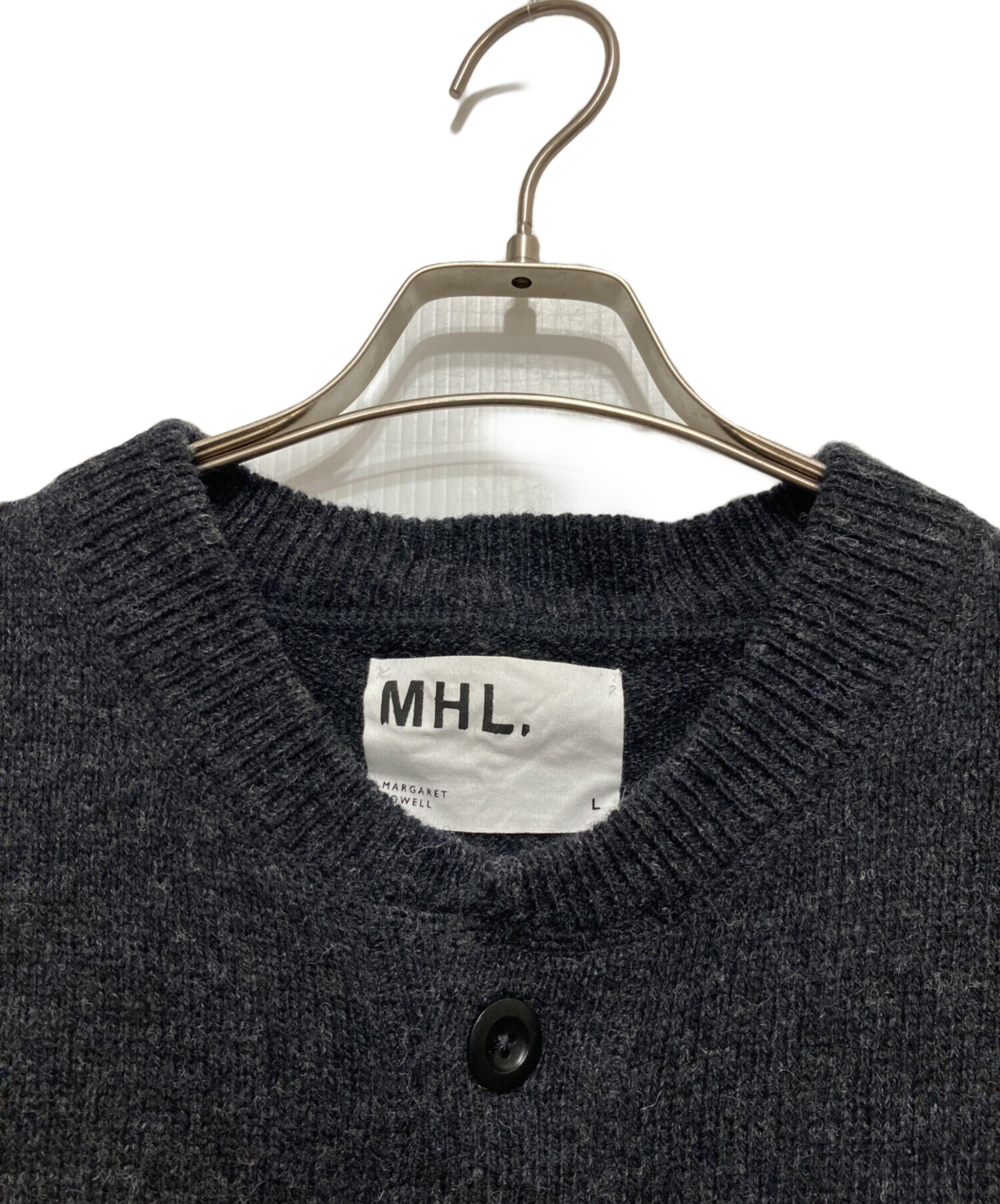 中古・古着通販】MHL (マーガレットハウエル) FINE SHETLAND WOOL