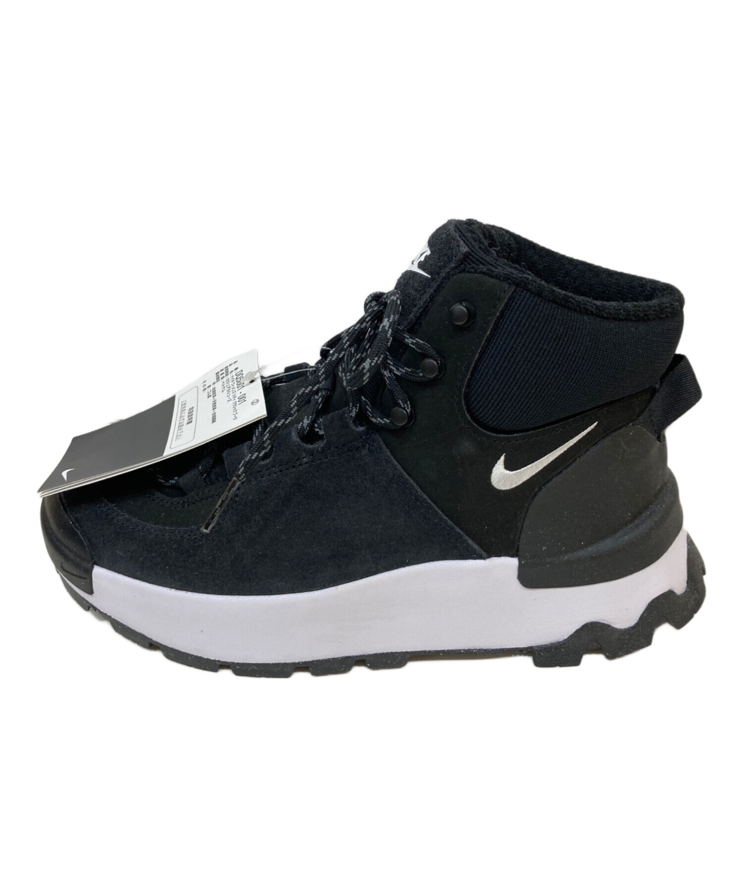 中古・古着通販】NIKE (ナイキ) シティ クラシック ブーツ ブラック 