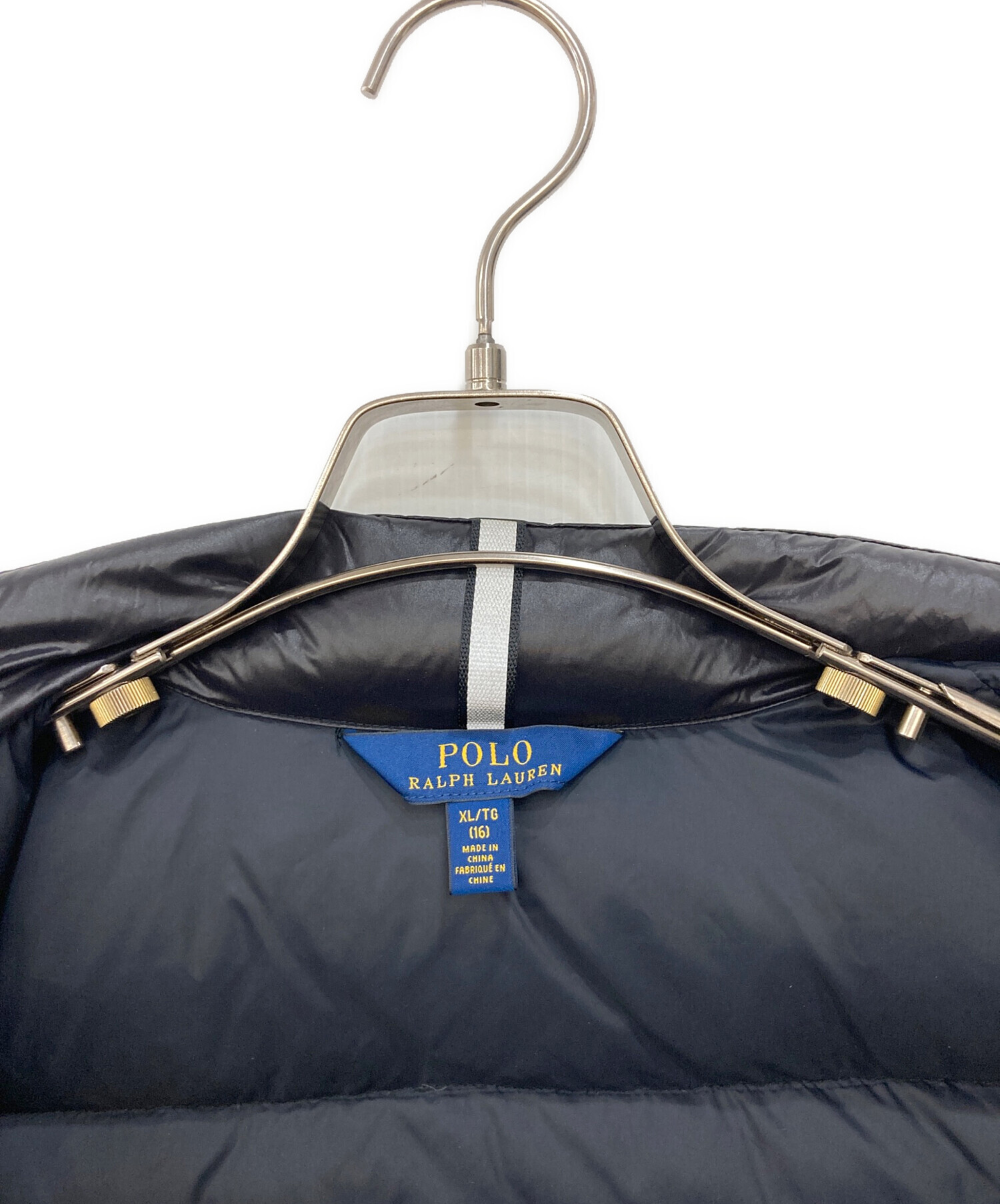 中古・古着通販】POLO RALPH LAUREN (ポロ・ラルフローレン) ダウン 