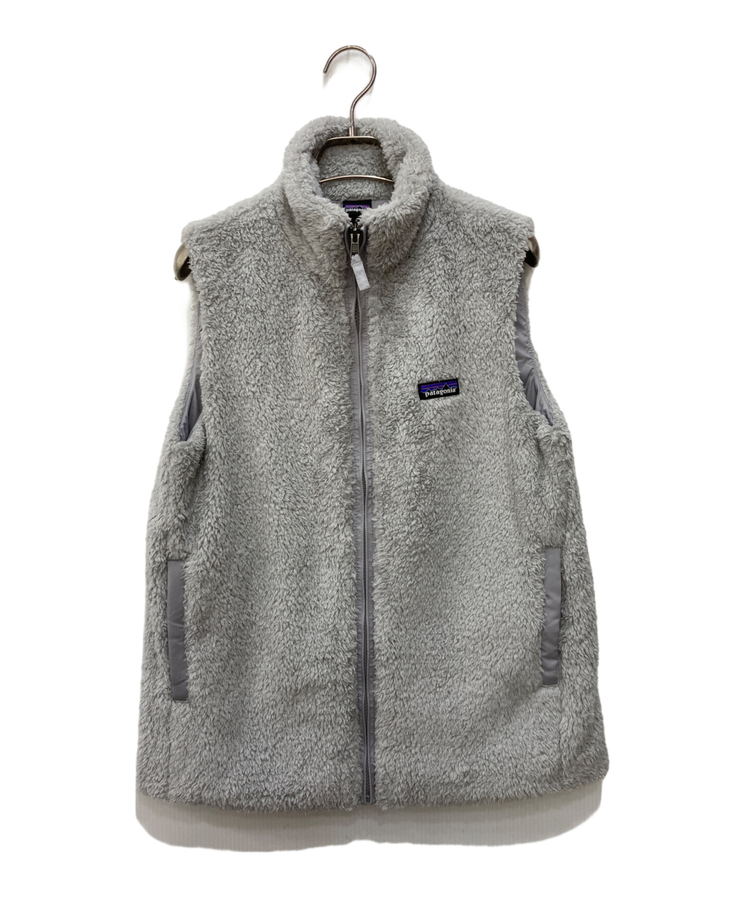 Patagonia フリースベスト グレー 中古・古着通販】Patagonia (パタゴニア) ロスガドスフリースベスト