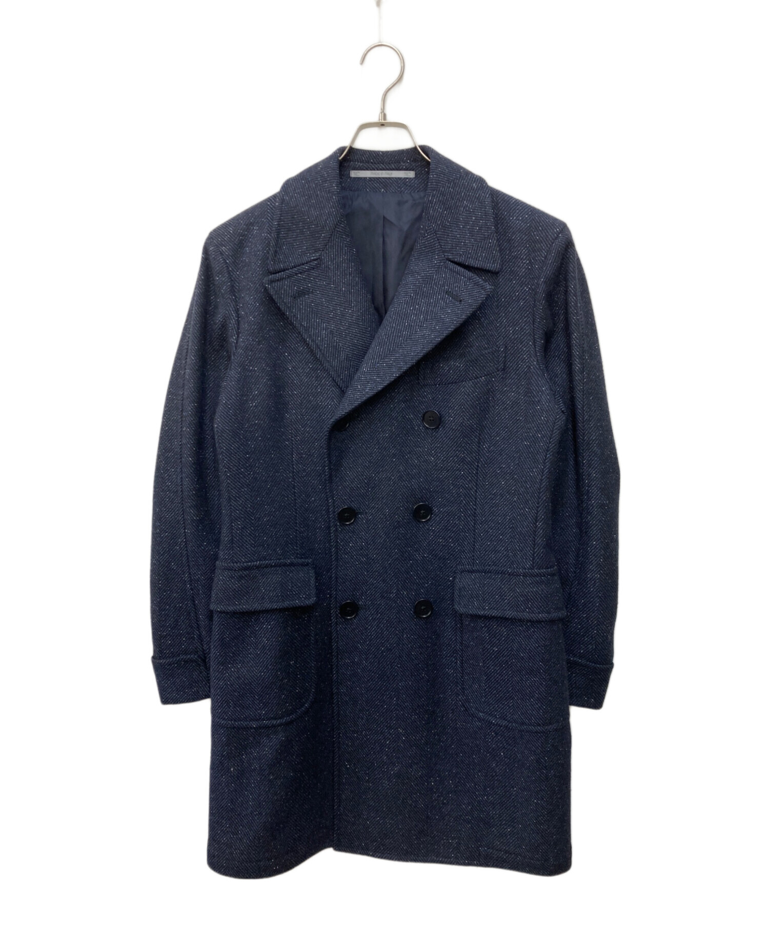 中古】カンタレリ Cantarelli ウールナイロン ドット テーラード