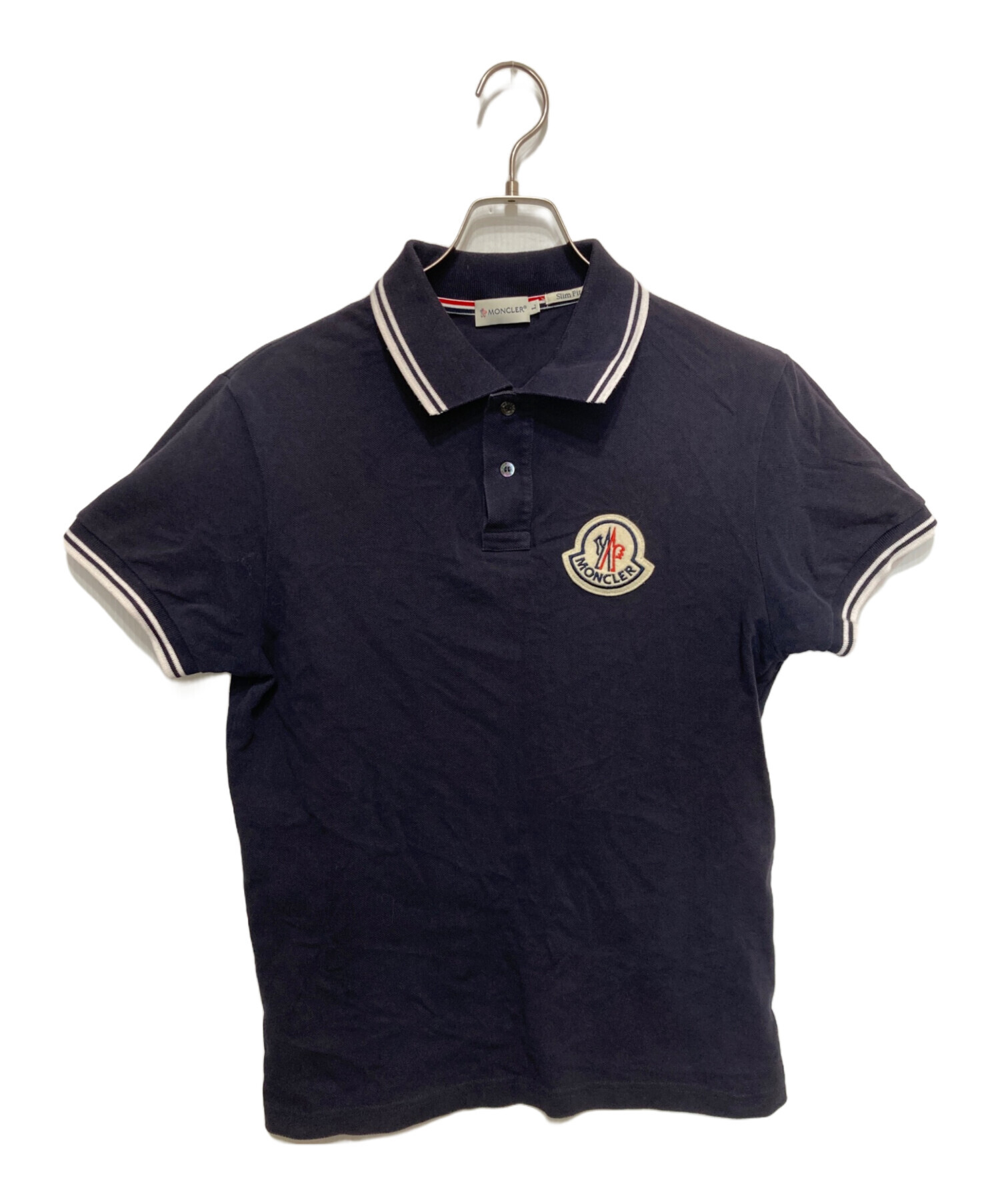 【MONCLER】モンクレール ジャージ　ネイビー　L MONCLER】モンクレール ジャージ ネイビー L 【公式通販】