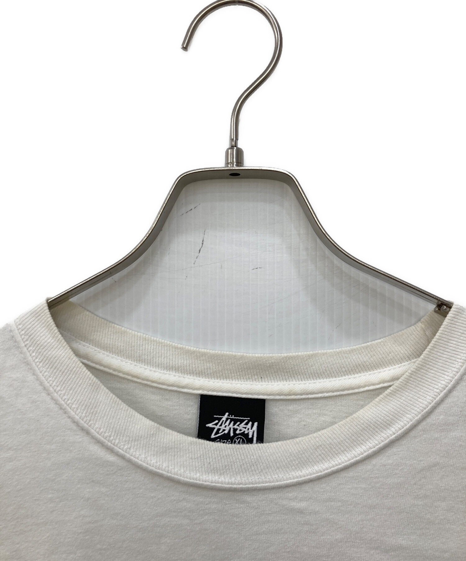中古・古着通販】stussy (ステューシー) 8 Ball Fade Tee ホワイト 