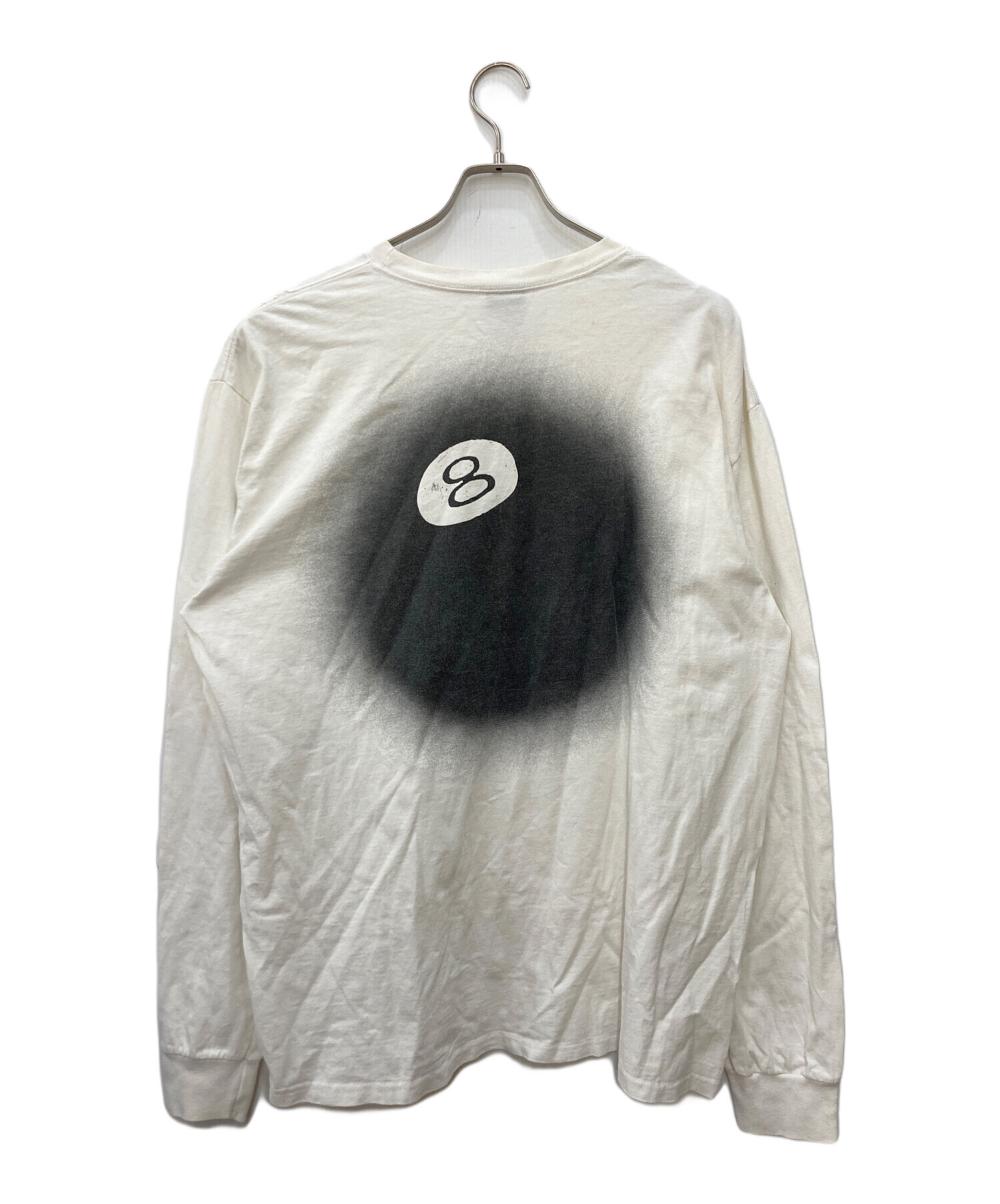 中古・古着通販】stussy (ステューシー) 8 Ball Fade Tee ホワイト 