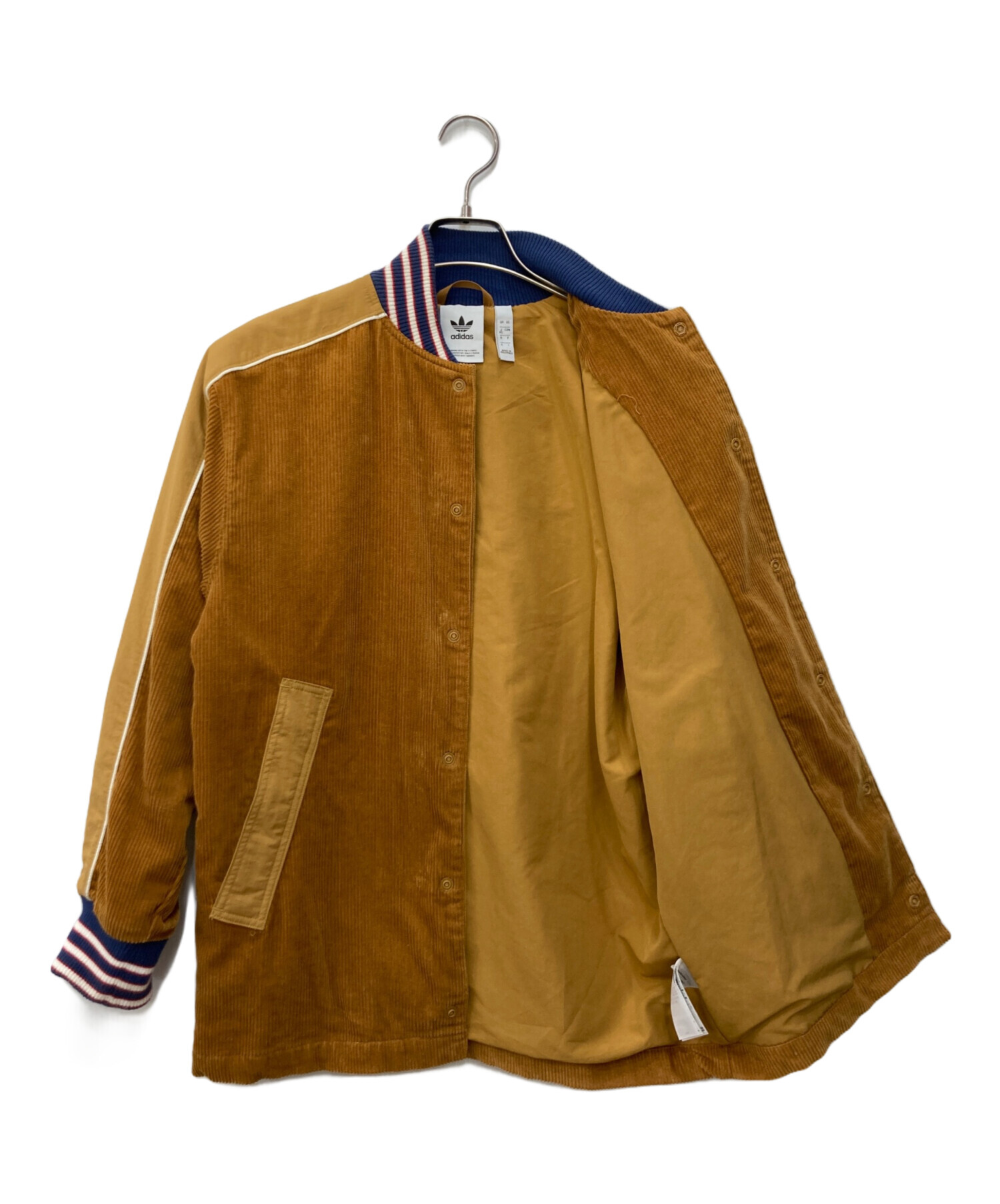 中古・古着通販】adidas (アディダス) トレフォイルロゴコーデュロイ