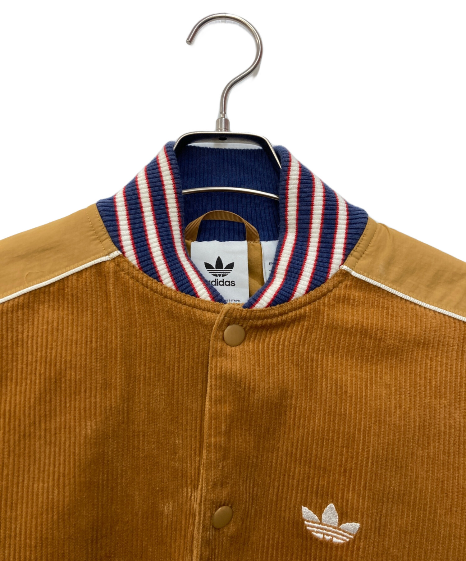 中古・古着通販】adidas (アディダス) トレフォイルロゴコーデュロイ