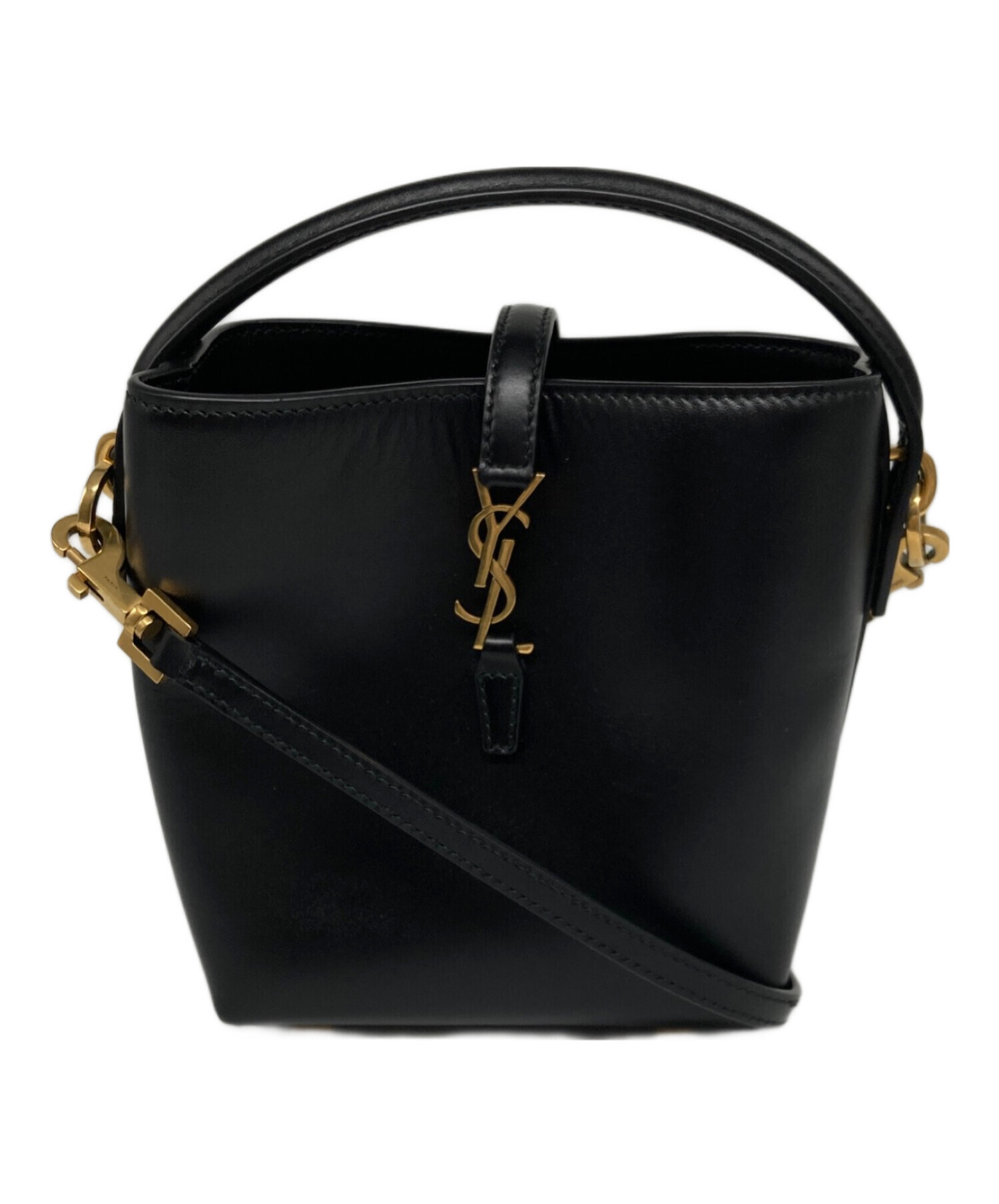 新品同様✨ サンローラン LE37 2WAY ミニバッグ ショルダーバッグ 中古・古着通販】Saint Laurent Paris (サンローランパリ) Le37ミニ