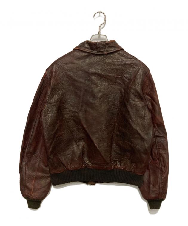 中古・古着通販】AVIREX (アヴィレックス) TYPE A-2 JACKET ブラウン 