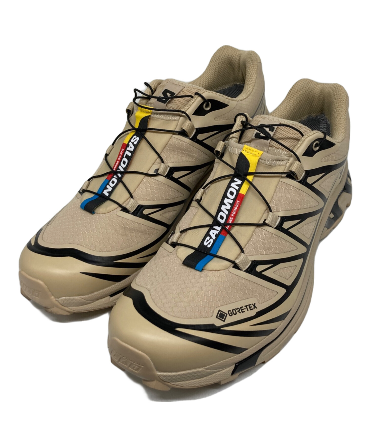 中古・古着通販】SALOMON (サロモン) XT-6 GTX SAFARI ベージュ サイズ 