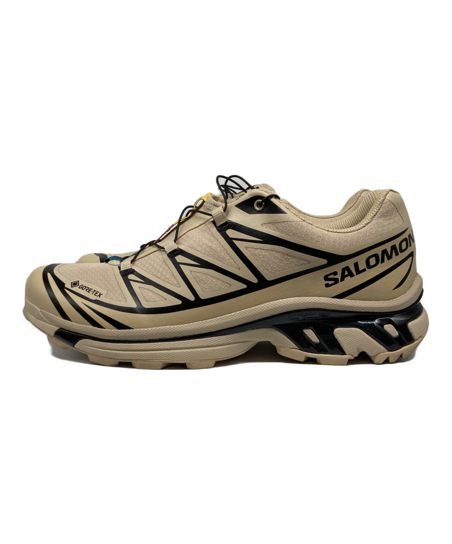 中古・古着通販】SALOMON (サロモン) XT-6 GTX SAFARI ベージュ サイズ 