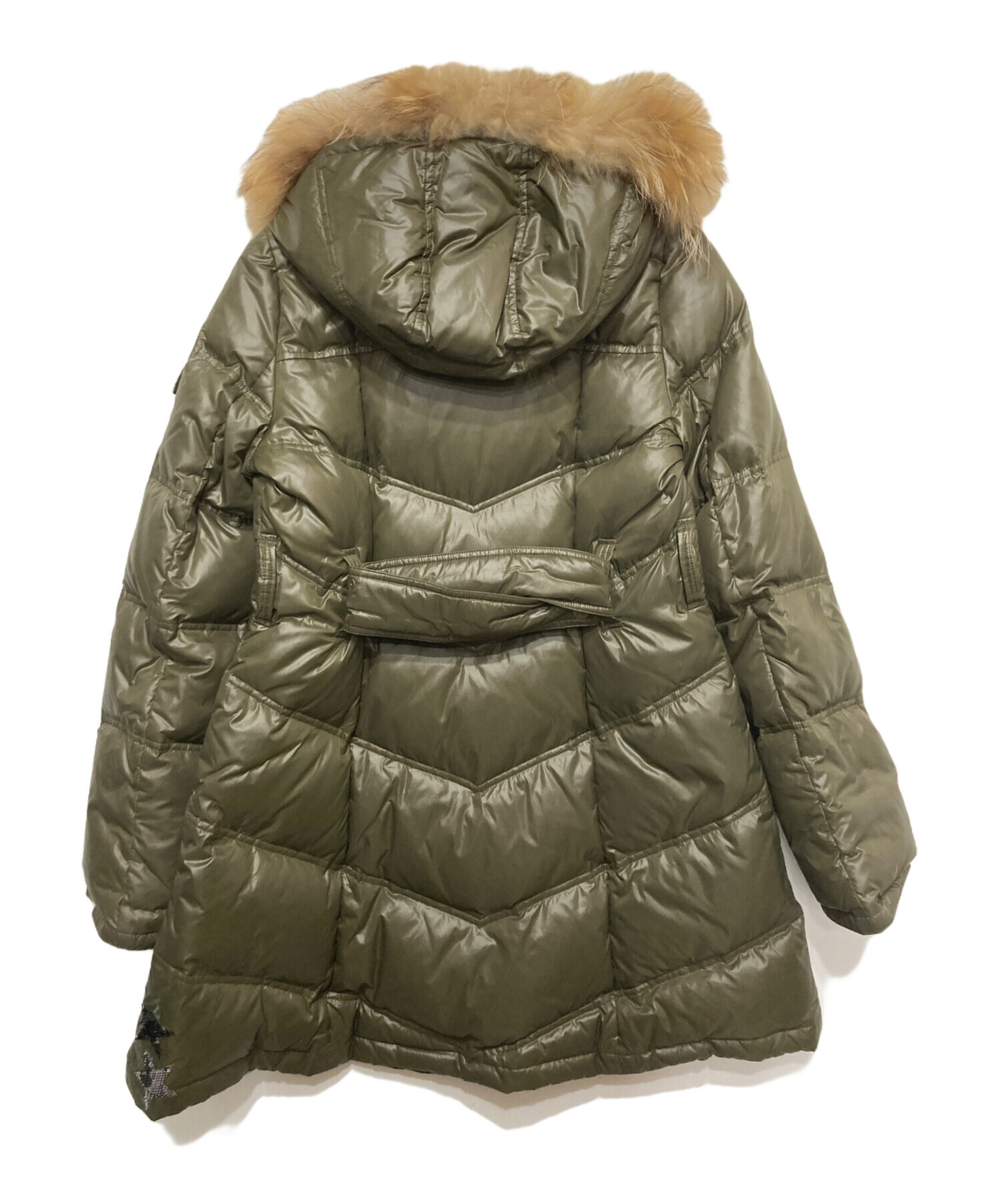 中古・古着通販】Burberry's (バーバリーズ) ダウンコート オリーブ