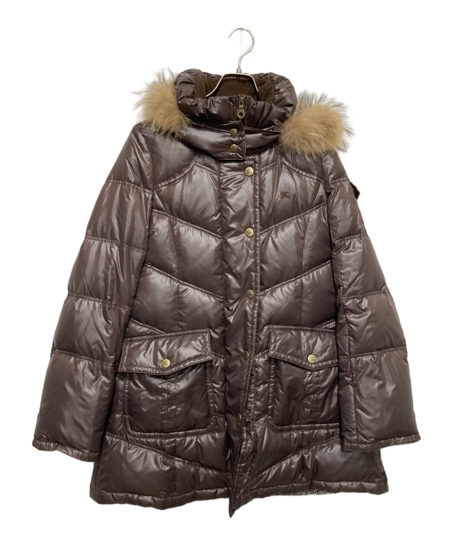 中古・古着通販】Burberry's (バーバリーズ) ダウンコート ブラウン