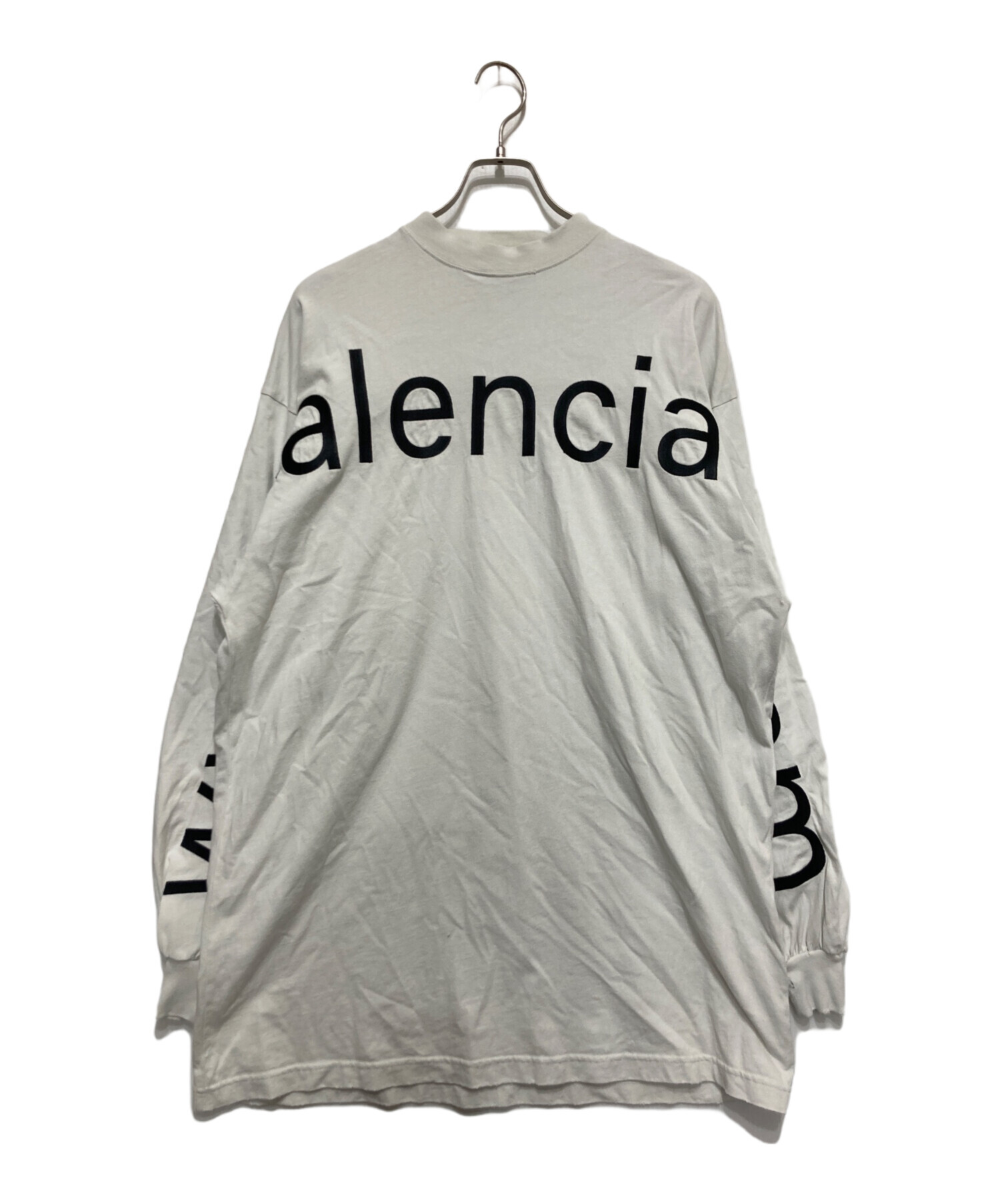 中古・古着通販】BALENCIAGA (バレンシアガ) ヴィンテージ加工フロント