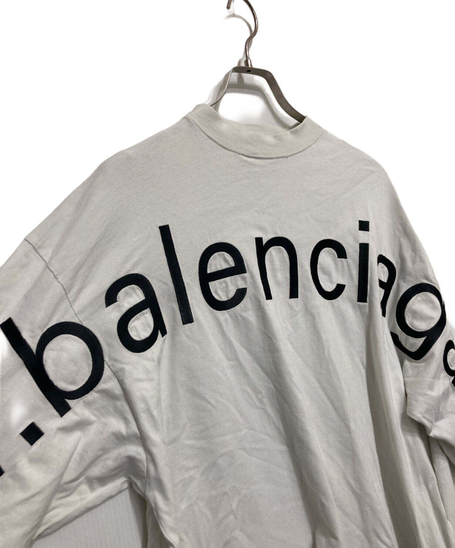 中古・古着通販】BALENCIAGA (バレンシアガ) ヴィンテージ加工フロント