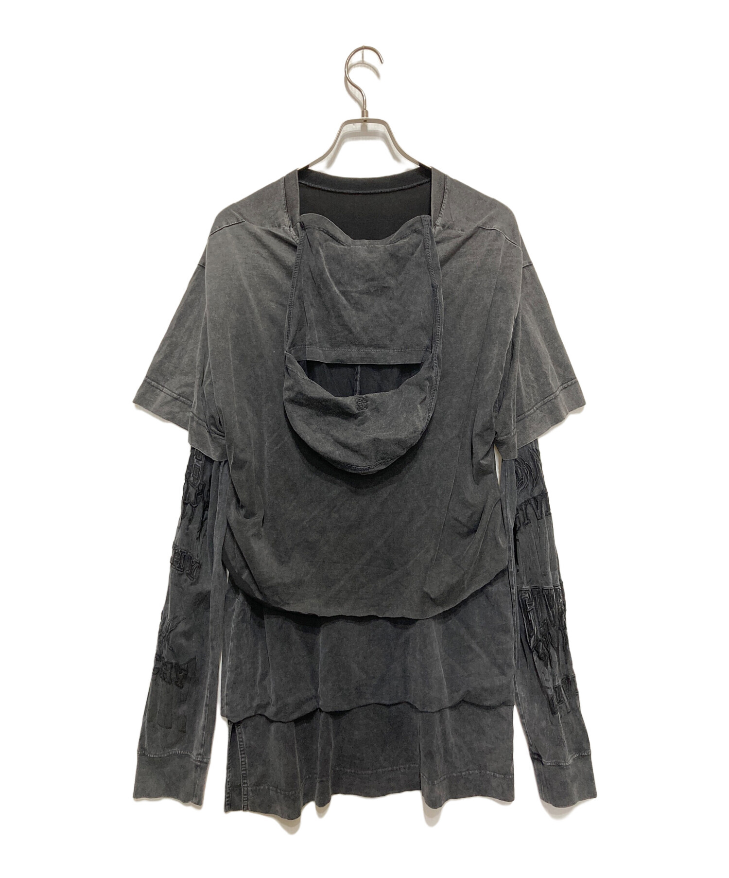 中古・古着通販】GIVENCHY (ジバンシィ) Overlapped Embroidered Tee