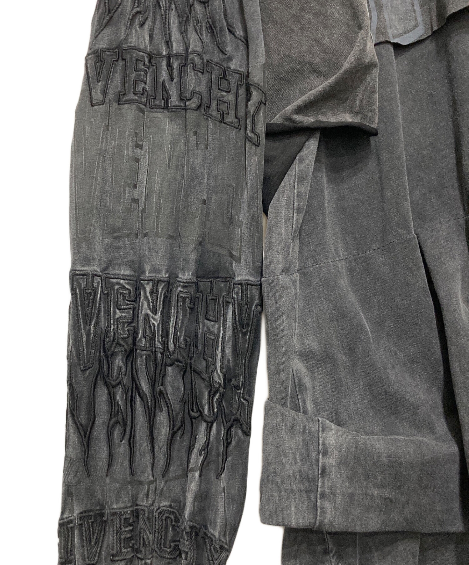 中古・古着通販】GIVENCHY (ジバンシィ) Overlapped Embroidered Tee