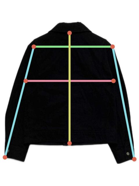 中古・古着通販】ZARA (ザラ) ファイヤーマンデニムジャケット