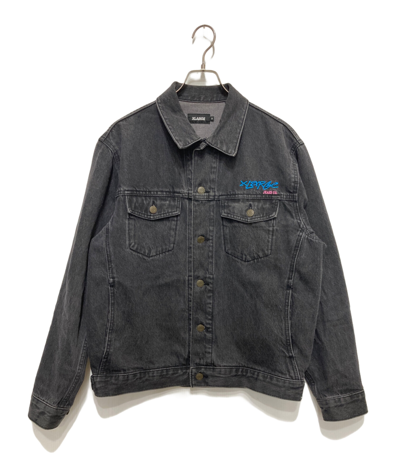 中古・古着通販】X-LARGE (エクストララージ) SIDE CUTTING DENIM 