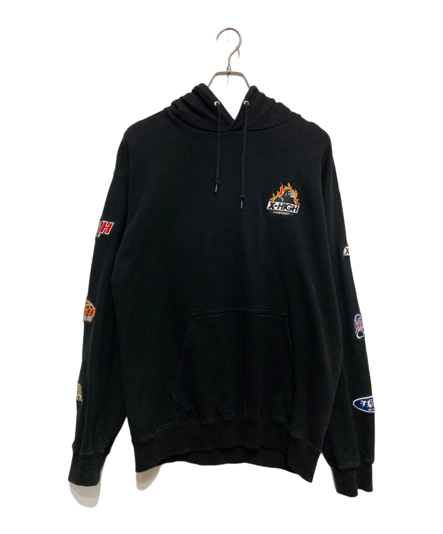中古・古着通販】X-LARGE (エクストララージ) プルオーバーパーカー