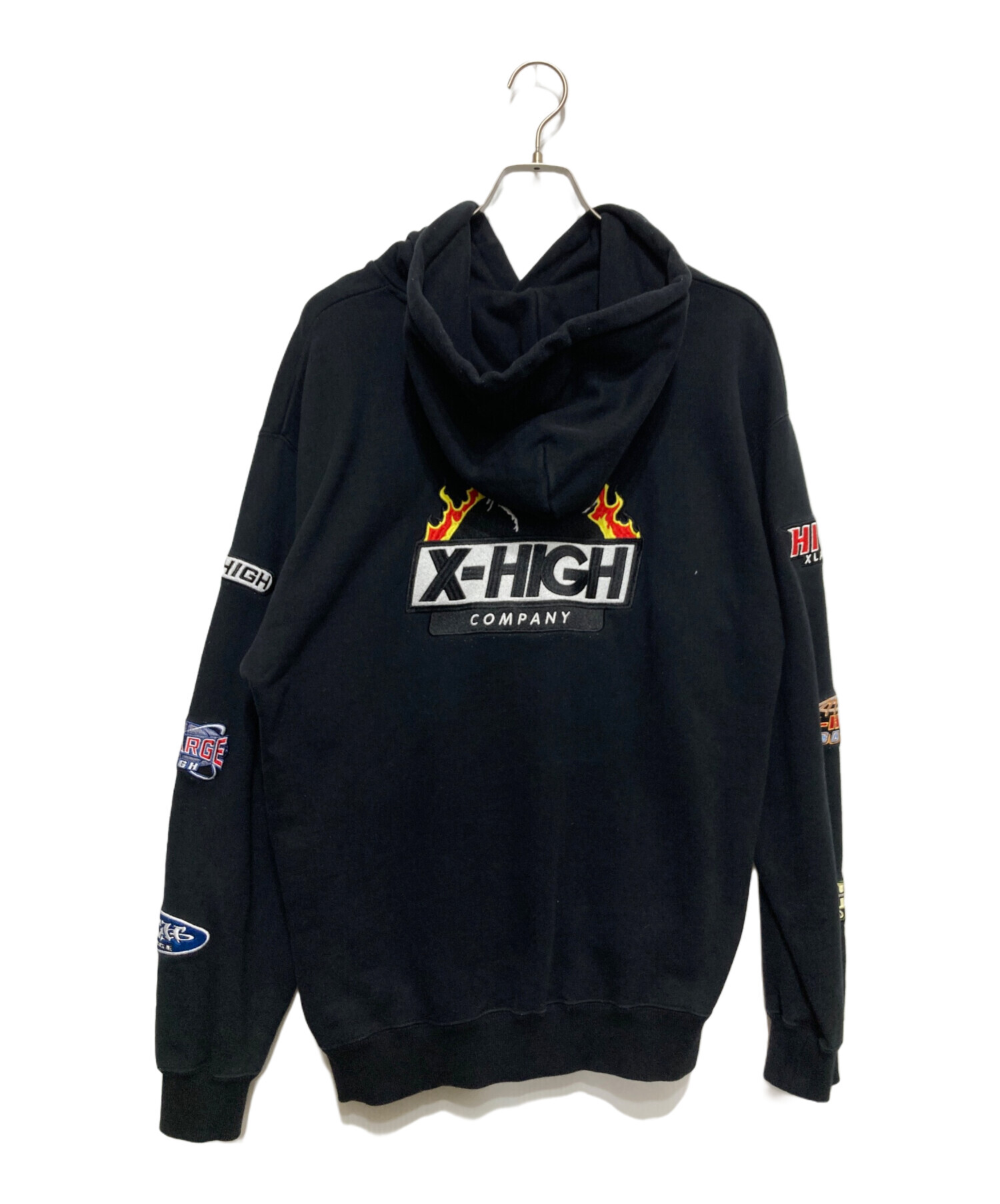 中古・古着通販】X-LARGE (エクストララージ) プルオーバーパーカー