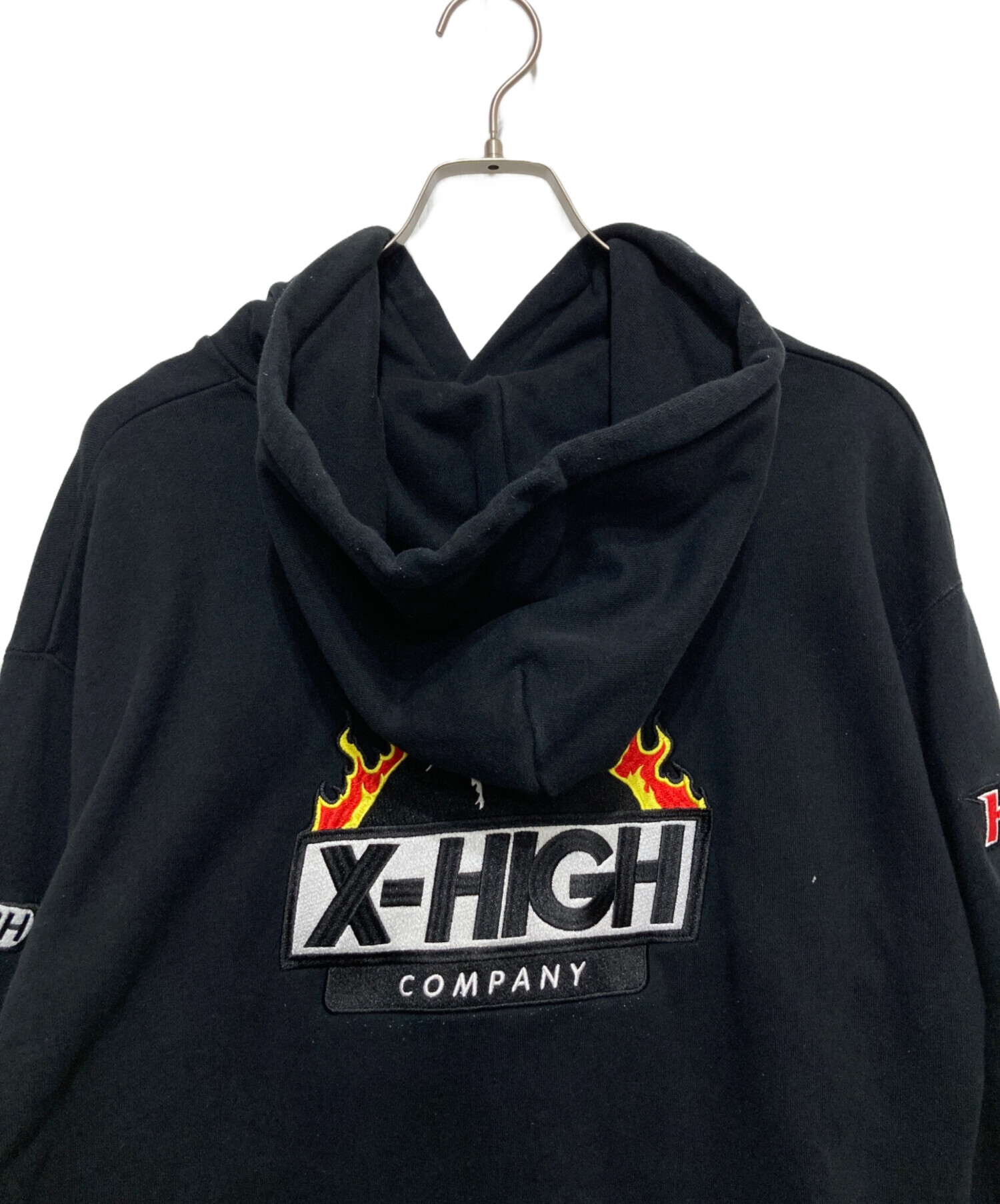 中古・古着通販】X-LARGE (エクストララージ) プルオーバーパーカー