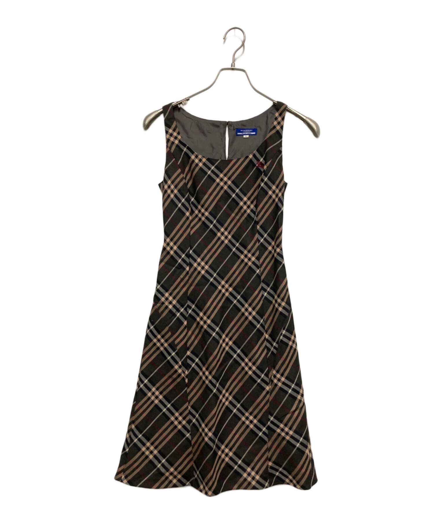 バーバリーブルーレーベル　 ノースリーブ 中古・古着通販】BURBERRY BLUE LABEL (バーバリー ブルー レーベル