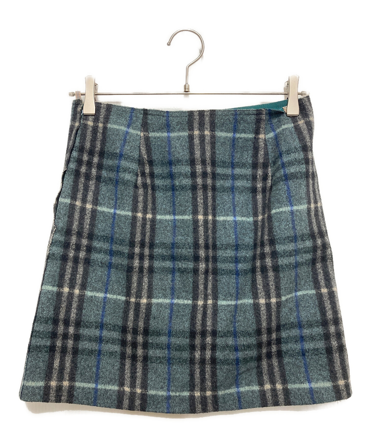 BURBERRY BLUE LABEL ブルーレーベル スカート 36 中古・古着通販】BURBERRY BLUE LABEL (バーバリー ブルー レーベル